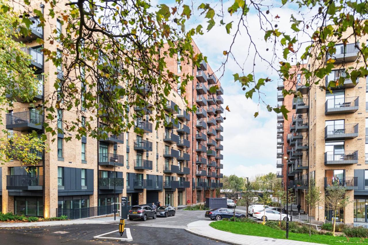 Stayo Apartments Barking Wharf Londres Exterior foto